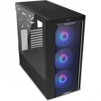 Lian-Li Lancool III RGB Cristal Templado USB 3.2 Negra