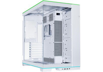 Torre PC Lian-Li O11D EVO RGB Cristal Templado USB 3.0 Blanca