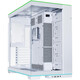 Torre PC Lian-Li O11D EVO RGB Cristal Templado USB 3.0 Blanca