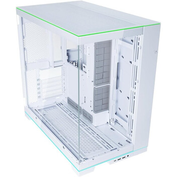 Torre PC Lian-Li O11D EVO RGB Cristal Templado USB 3.0 Blanca