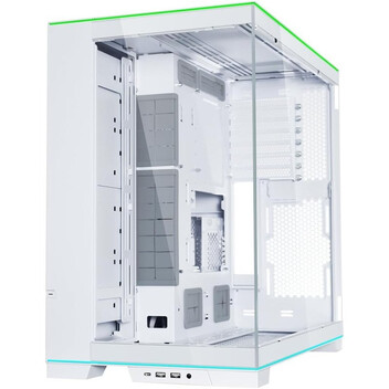 Torre PC Lian-Li O11D EVO RGB Cristal Templado USB 3.0 Blanca