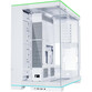 Torre PC Lian-Li O11D EVO RGB Cristal Templado USB 3.0 Blanca
