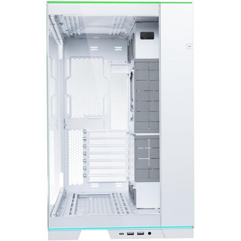 Torre PC Lian-Li O11D EVO RGB Cristal Templado USB 3.0 Blanca