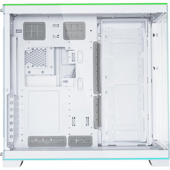 Torre PC Lian-Li O11D EVO RGB Cristal Templado USB 3.0 Blanca
