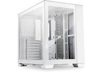Lian-Li O11 Dynamic Mini Snow Cristal Templado USB-C/3.1 Blanca