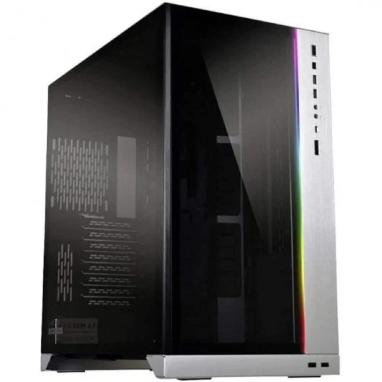 Lian-Li PC-O11D Dynamic XL ROG Edition Torre ATX Plata