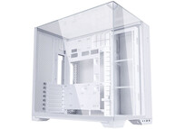 Torre PC Lian-Li O11 Vision Compact Torre E-ATX Cristal Templado USB-C 3.0 Blanca