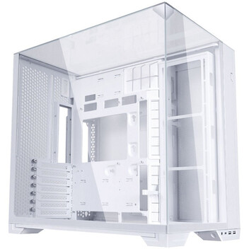 Torre PC Lian-Li O11 Vision Compact Torre E-ATX Cristal Templado USB-C 3.0 Blanca