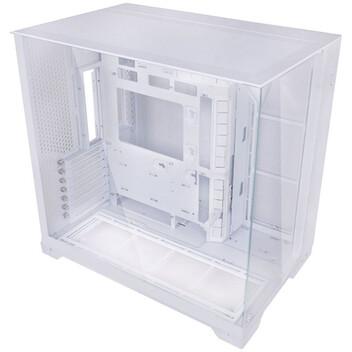 Torre PC Lian-Li O11 Vision Compact Torre E-ATX Cristal Templado USB-C 3.0 Blanca