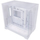 Torre PC Lian-Li O11 Vision Compact Torre E-ATX Cristal Templado USB-C 3.0 Blanca