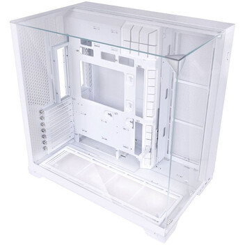 Torre PC Lian-Li O11 Vision Compact Torre E-ATX Cristal Templado USB-C 3.0 Blanca
