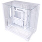Torre PC Lian-Li O11 Vision Compact Torre E-ATX Cristal Templado USB-C 3.0 Blanca