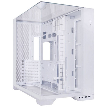 Torre PC Lian-Li O11 Vision Compact Torre E-ATX Cristal Templado USB-C 3.0 Blanca