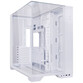 Torre PC Lian-Li O11 Vision Compact Torre E-ATX Cristal Templado USB-C 3.0 Blanca