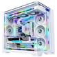 Torre PC Lian-Li O11 Vision Compact Torre E-ATX Cristal Templado USB-C 3.0 Blanca
