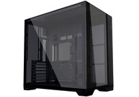 Torre PC Lian-Li O11 Vision Compact Torre E-ATX Cristal Templado USB-C 3.0 Negra