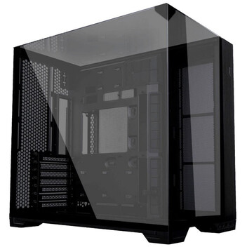Torre PC Lian-Li O11 Vision Compact Torre E-ATX Cristal Templado USB-C 3.0 Negra Torre PC Lian-Li O11 Vision Compact Torre E-ATX Cristal Templado USB-C 3.0 Negra