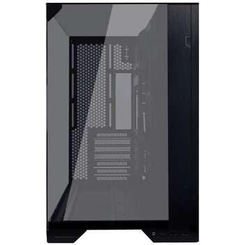 Torre PC Lian-Li O11 Vision Compact Torre E-ATX Cristal Templado USB-C 3.0 Negra Torre PC Lian-Li O11 Vision Compact Torre E-ATX Cristal Templado USB-C 3.0 Negra