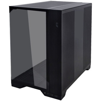 Torre PC Lian-Li O11 Vision Compact Torre E-ATX Cristal Templado USB-C 3.0 Negra Torre PC Lian-Li O11 Vision Compact Torre E-ATX Cristal Templado USB-C 3.0 Negra