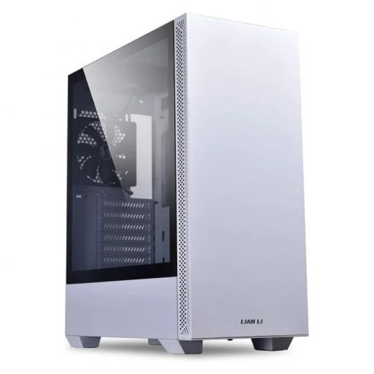 Lian-Li LanCool 205 Cristal Templado USB 3.0 Blanca