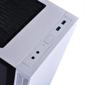 Lian-Li LanCool 205 Cristal Templado USB 3.0 Blanca Lian-Li LanCool 205 Cristal Templado USB 3.0 Blanca