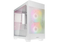 Lian-Li Lancool 205M Mesh RGB Cristal Templado USB 3.0 Blanca