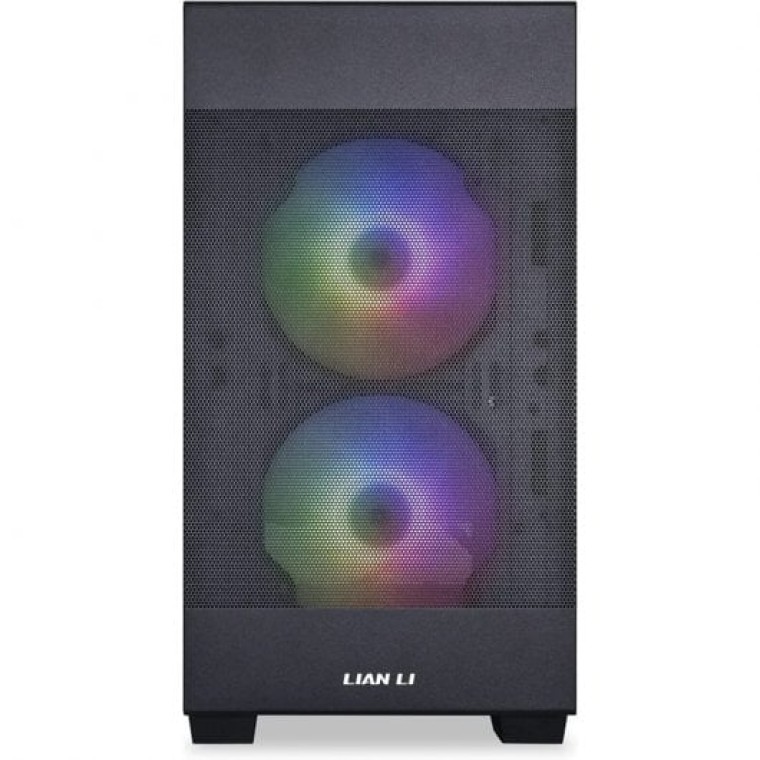 Lian-Li Lancool 205M Mesh RGB Cristal Templado USB 3.0 Negra