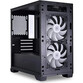 Lian-Li Lancool 205M Mesh RGB Cristal Templado USB 3.0 Negra