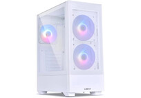 Lian-Li Lancool 205 Mesh C Cristal Templado USB-C Blanca