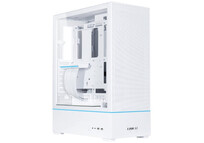 Torre PC Lian-Li SUP01 Mid Tower ARGB Cristal Templado USB-C 3.2 Blanca