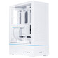 Torre PC Lian-Li SUP01 Mid Tower ARGB Cristal Templado USB-C 3.2 Blanca
