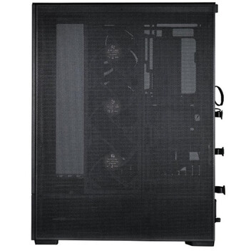 Torre PC Lian-Li SUP01 Mid Tower ARGB Cristal Templado USB-C 3.2 Negra Torre PC Lian-Li SUP01 Mid Tower ARGB Cristal Templado USB-C 3.2 Negra