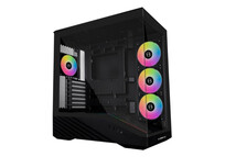 Torre PC Torre Gaming Lian Li Vector V100 ATX Negra Vidrio Templado ARGB Matrix 7 Slots