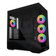 Torre PC Torre Gaming Lian Li Vector V100 ATX Negra Vidrio Templado ARGB Matrix 7 Slots