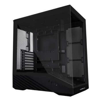 Torre PC Torre Gaming Lian Li Vector V100 ATX Negra Vidrio Templado ARGB Matrix 7 Slots Torre PC Torre Gaming Lian Li Vector V100 ATX Negra Vidrio Templado ARGB Matrix 7 Slots