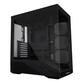 Torre PC Torre Gaming Lian Li Vector V100 ATX Negra Vidrio Templado ARGB Matrix 7 Slots Torre PC Torre Gaming Lian Li Vector V100 ATX Negra Vidrio Templado ARGB Matrix 7 Slots