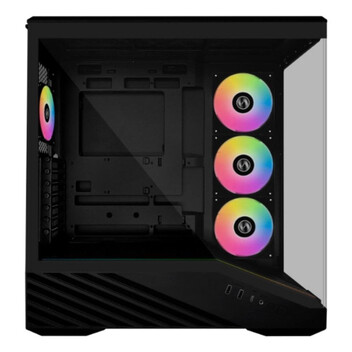 Torre PC Torre Gaming Lian Li Vector V100 ATX Negra Vidrio Templado ARGB Matrix 7 Slots Torre PC Torre Gaming Lian Li Vector V100 ATX Negra Vidrio Templado ARGB Matrix 7 Slots