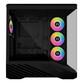 Torre PC Torre Gaming Lian Li Vector V100 ATX Negra Vidrio Templado ARGB Matrix 7 Slots Torre PC Torre Gaming Lian Li Vector V100 ATX Negra Vidrio Templado ARGB Matrix 7 Slots