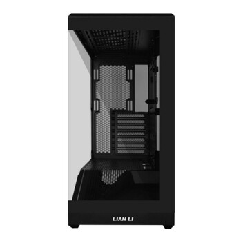 Torre PC Torre Gaming Lian Li Vector V100 ATX Negra Vidrio Templado ARGB Matrix 7 Slots Torre PC Torre Gaming Lian Li Vector V100 ATX Negra Vidrio Templado ARGB Matrix 7 Slots