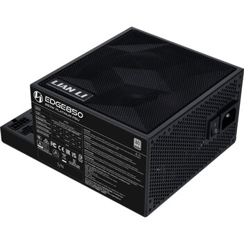 Fuente Alimentación Lian-Li EDGE 850 ATX 3.1 PCIe 5.1 Black 850W 80 Plus Platinum Modular Fuente Alimentación Lian-Li EDGE 850 ATX 3.1 PCIe 5.1 Black 850W 80 Plus Platinum Modular