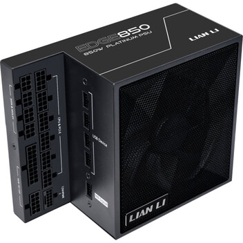 Fuente Alimentación Lian-Li EDGE 850 ATX 3.1 PCIe 5.1 Black 850W 80 Plus Platinum Modular Fuente Alimentación Lian-Li EDGE 850 ATX 3.1 PCIe 5.1 Black 850W 80 Plus Platinum Modular