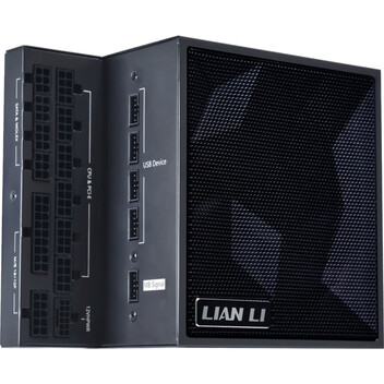 Fuente Alimentación Lian-Li EDGE 850 ATX 3.1 PCIe 5.1 Black 850W 80 Plus Platinum Modular Fuente Alimentación Lian-Li EDGE 850 ATX 3.1 PCIe 5.1 Black 850W 80 Plus Platinum Modular