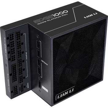 Fuente Alimentación Lian-Li EDGE 1000 ATX 3.1 PCIe 5.1 Black 1000W 80 Plus Platinum Modular Fuente Alimentación Lian-Li EDGE 1000 ATX 3.1 PCIe 5.1 Black 1000W 80 Plus Platinum Modular