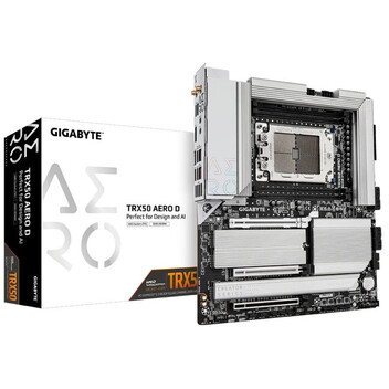 Placa Base Gigabyte TRX50 AERO D Placa Base Gigabyte TRX50 AERO D