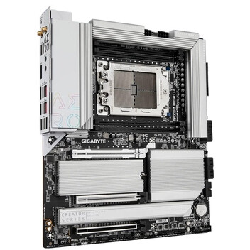 Placa Base Gigabyte TRX50 AERO D Placa Base Gigabyte TRX50 AERO D