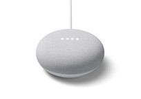 Google Nest Mini Altavoz Inteligente con Asistente Tiza