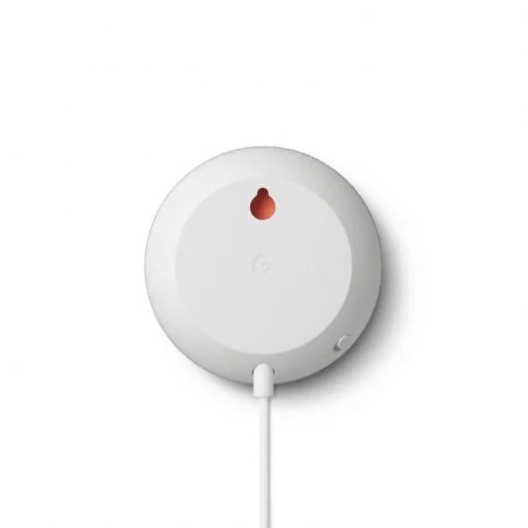 Google Nest Mini Altavoz Inteligente con Asistente Tiza