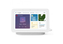 Google Nest Hub 2º Generación Altavoz Inteligente y Asistente con Pantalla Tiza