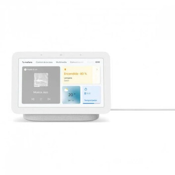 Google Nest Hub 2º Generación Altavoz Inteligente y Asistente con Pantalla Tiza Google Nest Hub 2º Generación Altavoz Inteligente y Asistente con Pantalla Tiza
