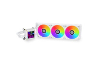 Lian-Li GA II LCD Kit de Refrigeración Líquida 360mm Blanco